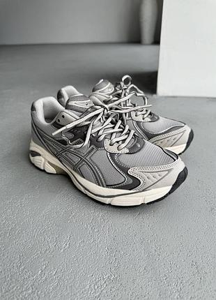 Бежеві кросівки asics gt 2160 grey beige х асікс 43