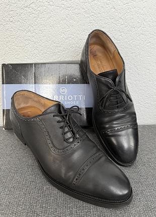 Шкіряні туфлі marriotti 45-46 розмір