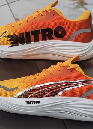 Оригинальный 100% мужские кроссовки puma velocity nitro 3 eur 45
