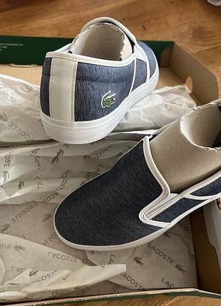 Кеди lacoste 28 см 2