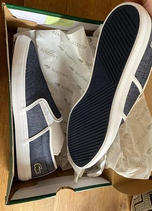 Кеди lacoste 28 см 3