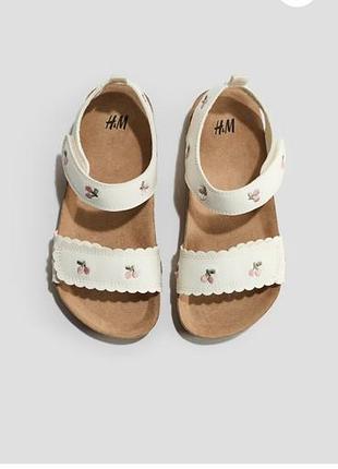Босоніжки h&m