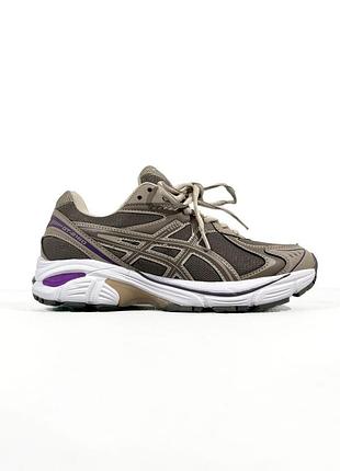 Бежеві кросівки asics gt 2160 brown purple white х асікс 40