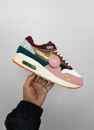 Кроссовки унисекс nike air max 1 | 87 luxe university of oregon х эйр макс 42