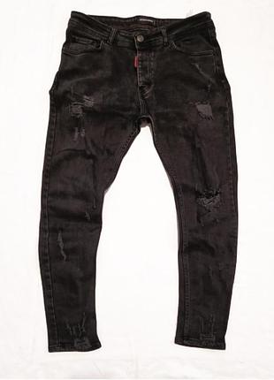 Джинсы dsquared2 в идеальном состоянии. размер 36, l. джинсы дискваред2