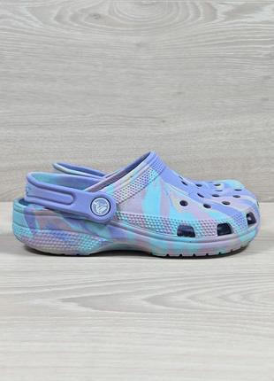 Кроксы сабо crocs оригинал, размер 34 - 35 ( j 3)