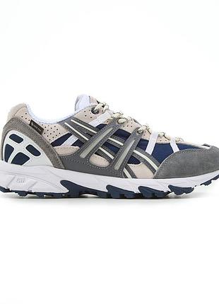 Сірі кросівки унісекс asics gel sonoma 15-50 gtx termo grey blue х асікс 41