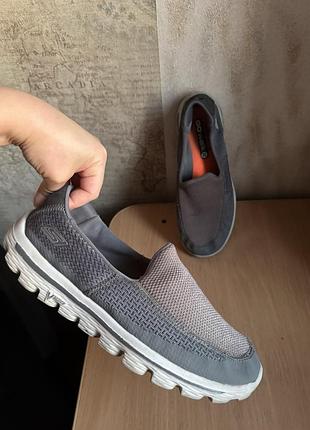 Чоловічі сліпони макасини  skechers go walk 2