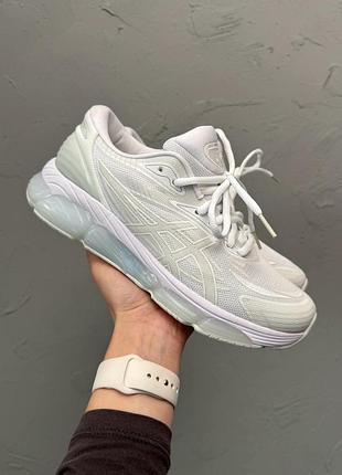 Мужские белые кроссовки asics gel quantum 360 viii white х асикс 41