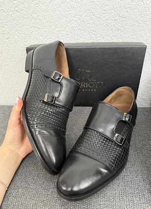 Шкіряні туфлі marriotti 30см