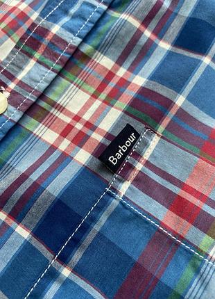 Сорочка barbour 4