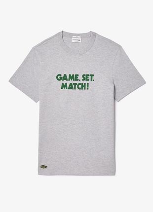 Футболка lacoste унісекс