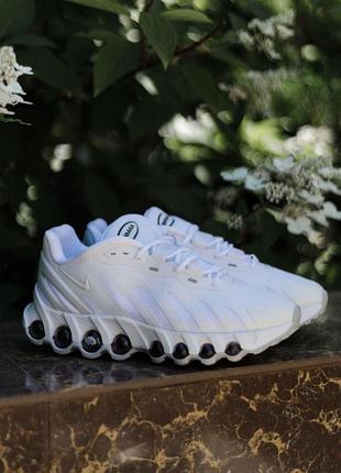 Білі кросівки унісекс nike air max dn8 white х ейр макс 43