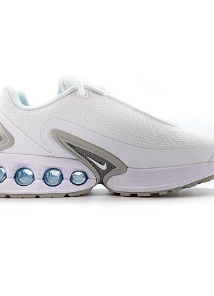 Белые кроссовки унисекс nike air max dn full white х эйр макс 38