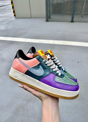 Женские кроссовки nike air force 1 low undefeated х эйр форс 39