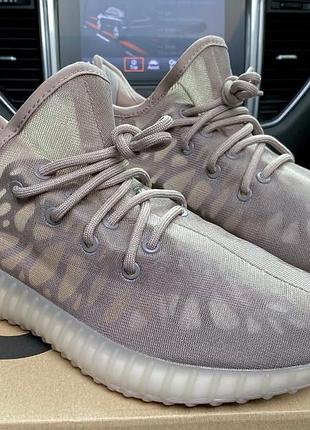 Бежевые кроссовки адидас изи 350 унисекс adidas yeezy 350 mono mist 45