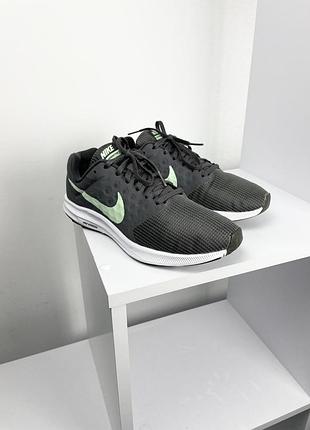Nike ( размер 40 ) оригинальные серые кеды кроссовки беговые air max pegasus dunk jordan air force blazer cortez presto tn+ vapormax react zoom x