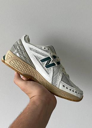 Серые кроссовки унисекс new balance 1906r grey х нью беланс 36