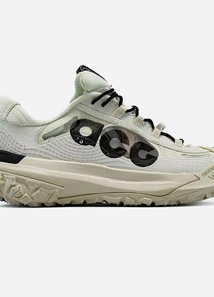 Чоловічі кросівки nike acg mountain fly 2 beige black х маунтейн флай 44