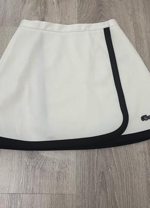 Тенисная юбка lacoste