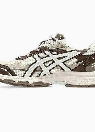 Asics gel-nunobiki (1203a536) кроссовки cream brown storm 43.5 eu новые!