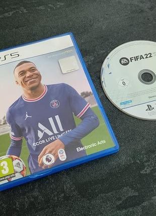 Диск fifa 22 (playstation 5)