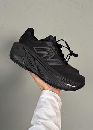 Мужские черные кроссовки new balance fuelcell fresh foam 880 v15 black х нью беланс 40