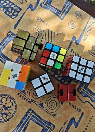 Кубики рубики компании rubik’s