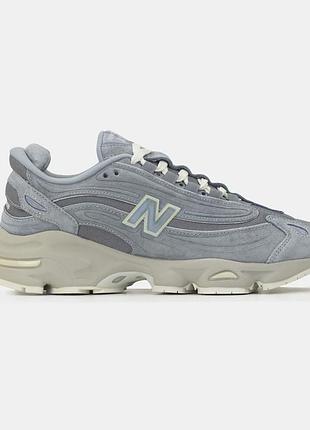 Серые кроссовки унисекс new balance 1000 kith 101 quarry х нью беланс 39