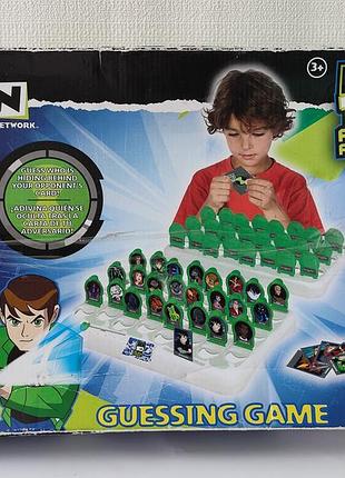 Настольная игра или обучающая настольная игра ben ten