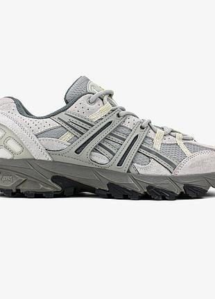 Сірі кросівки унісекс asics gel sonoma oyster grey х асікс 39