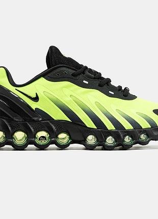 Мужские зелёные кроссовки nike air max dn8 green black х эйр макс 44