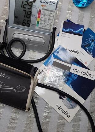 Microlife bp a80 измеритель артериального давления полуавтомат