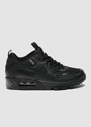 Мужские серые кроссовки nike air max 90 cordura black х эйр макс 44