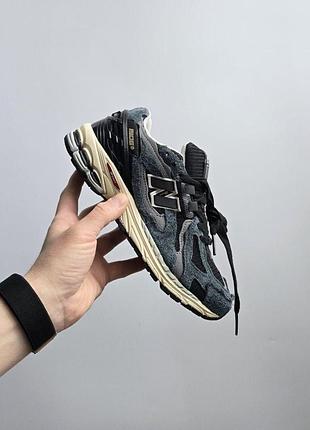 Серые кроссовки унисекс new balance 1906d protection pack black grey х нью беланс 40