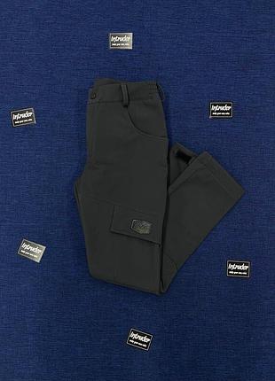 Карго чоловічі intruder conqueror softshell сірого кольору