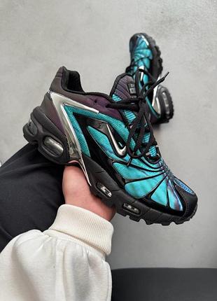 Мужские синие кроссовки nike air max tailwind skepta blue black x скепта 45