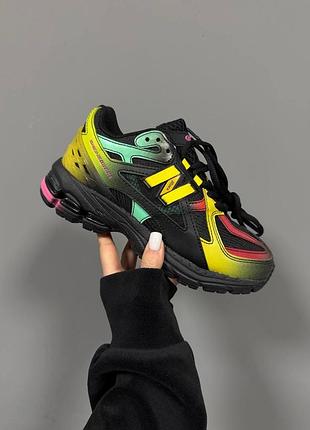Жіночі чорні кросівки new balance 1906u echoes of butterfly х нью беланс 36