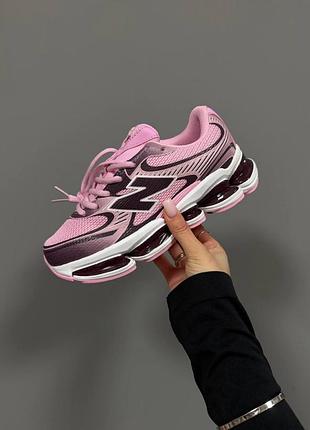 Розовые женские кроссовки new balance 2000 cherry pink х нью беланс 37
