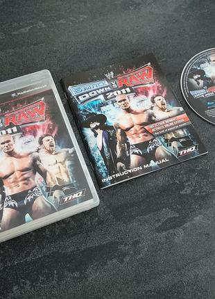 Диск smackdown vs. raw 2011 (playstation 3)