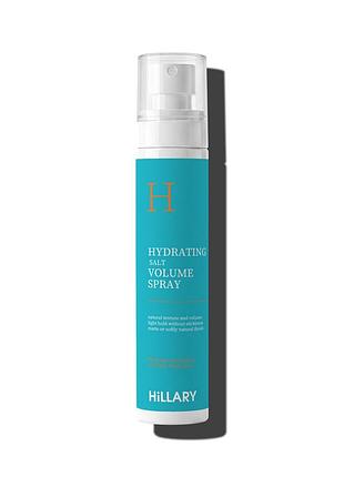 Сольовий текстурувальний спрей для волосся hillary hydrating salt volume hair spray, 100 мл