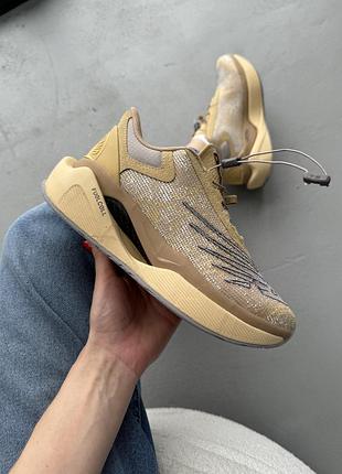 Бежевые кроссовки унисекс new balance fuelcell stone island beige х нью беланс 43