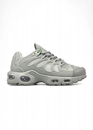 Сірі кросівки унісекс nike air max terrascape plus grey х ейр макс тн 44