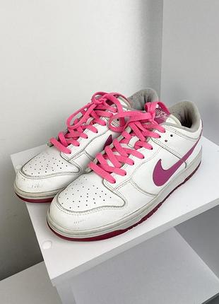 Nike dunk (размер 42) оригинальные кроссовки кеды sb jordan air force 1 blazer cortez presto uptempo court vision supreme air max 95 tn+ shox retro low