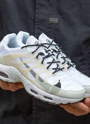 Мужские белые кроссовки nike air max tn terrascape plus sail sea glass х эйр макс тн 44