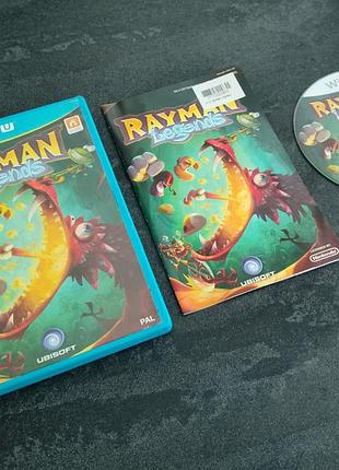 Диск rayman legends (nintendo wii u)