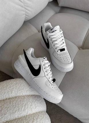 Білі кросівки унісекс nike x ambush air force white black х найк ейр форс 43