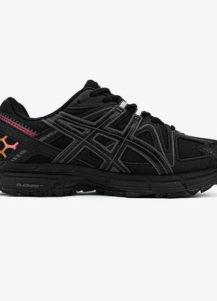 Мужские черные кроссовки asics gel kahana 8 gore tex black gold rose х асикс 41
