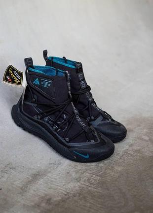 Черные ботинки унисекс nike acg terra antarktik black х терра антарктик 41