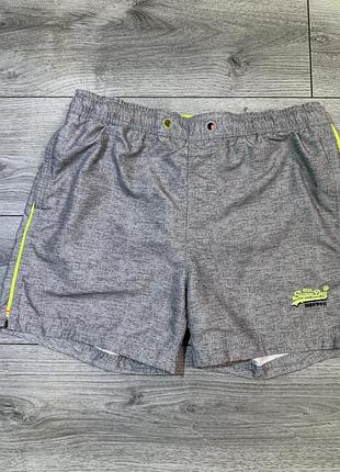 Чоловічі шорти superdry для пляжного волейболу для плавання